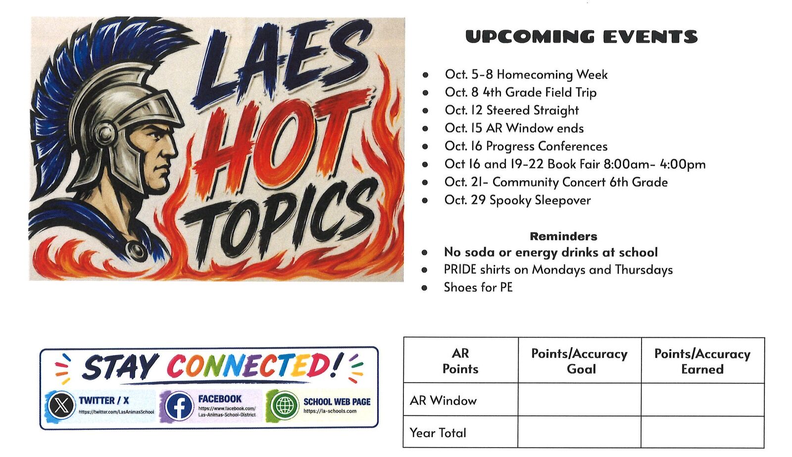 LAES Hot Topics