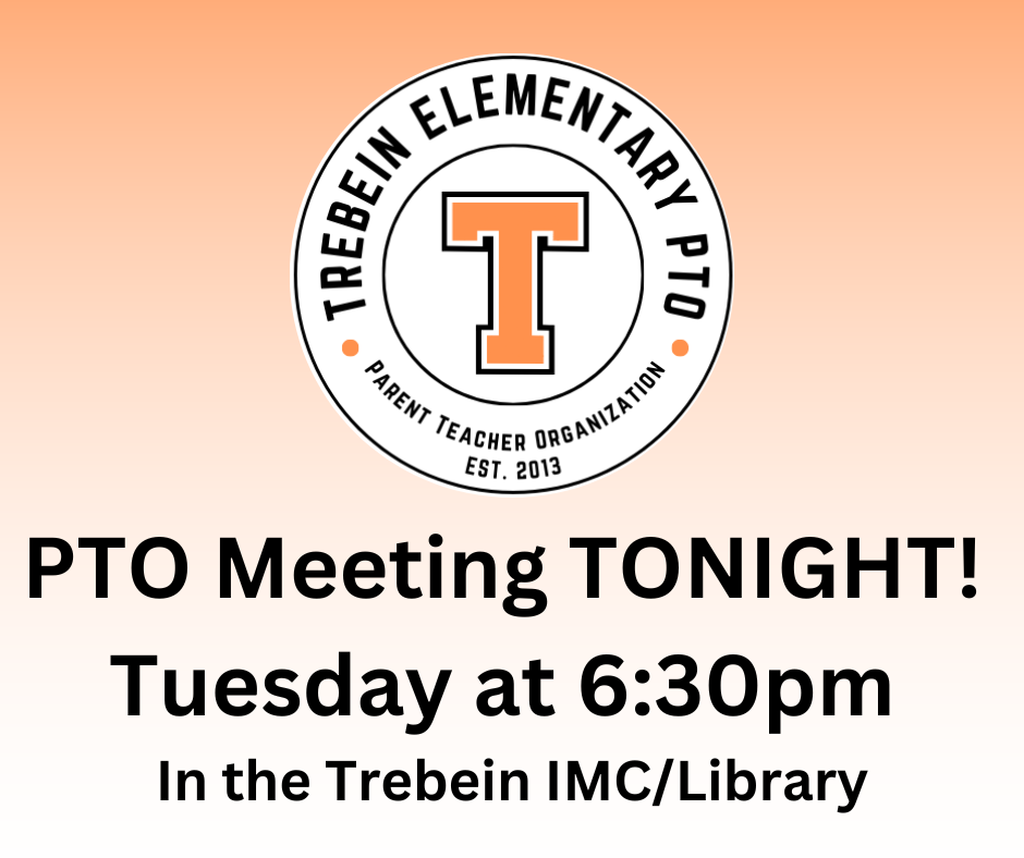 PTO Meeting Tonight 