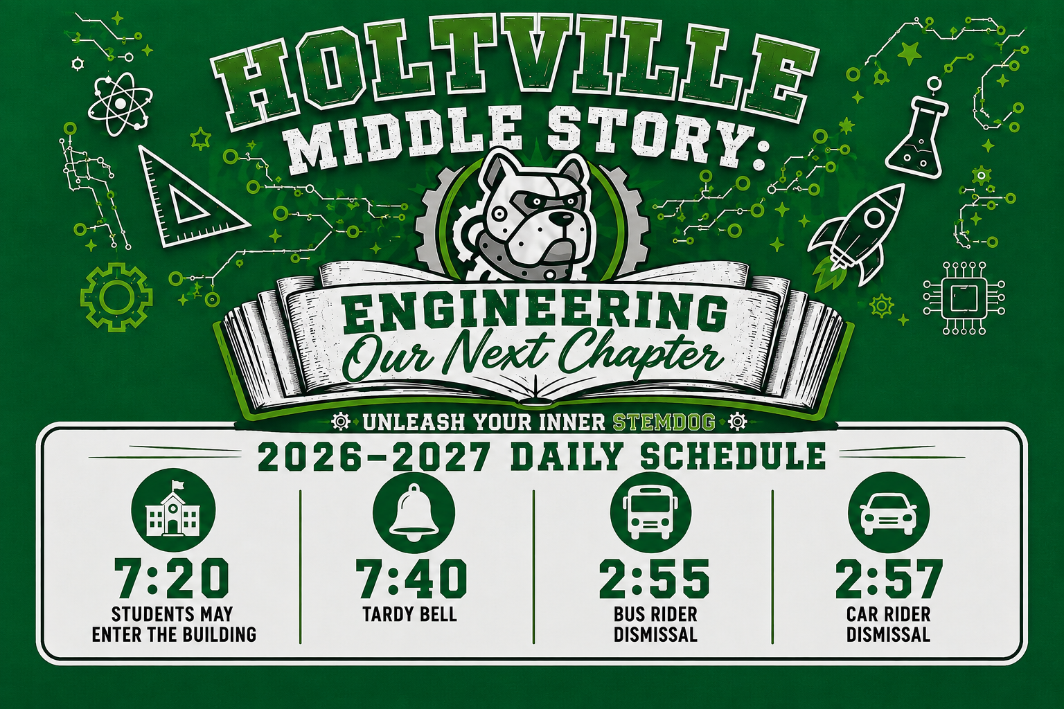 Welcome Back, Holtville Middle School Families!