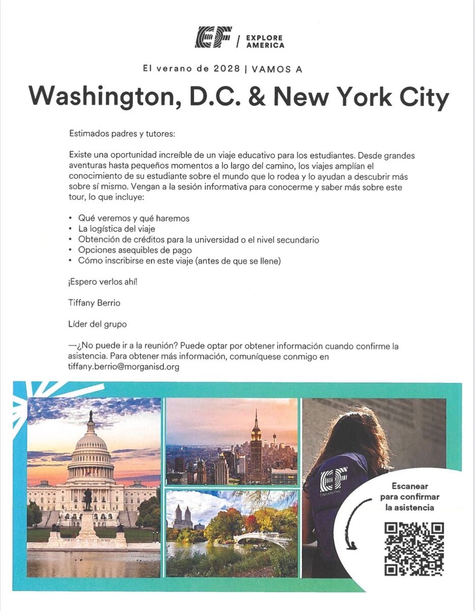 Washington Trip
