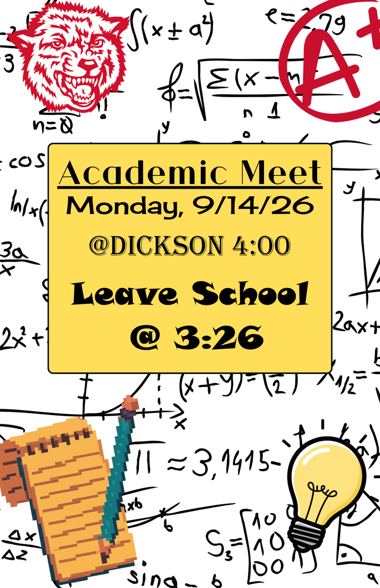 ACADEMIC MEET @ DICKSON