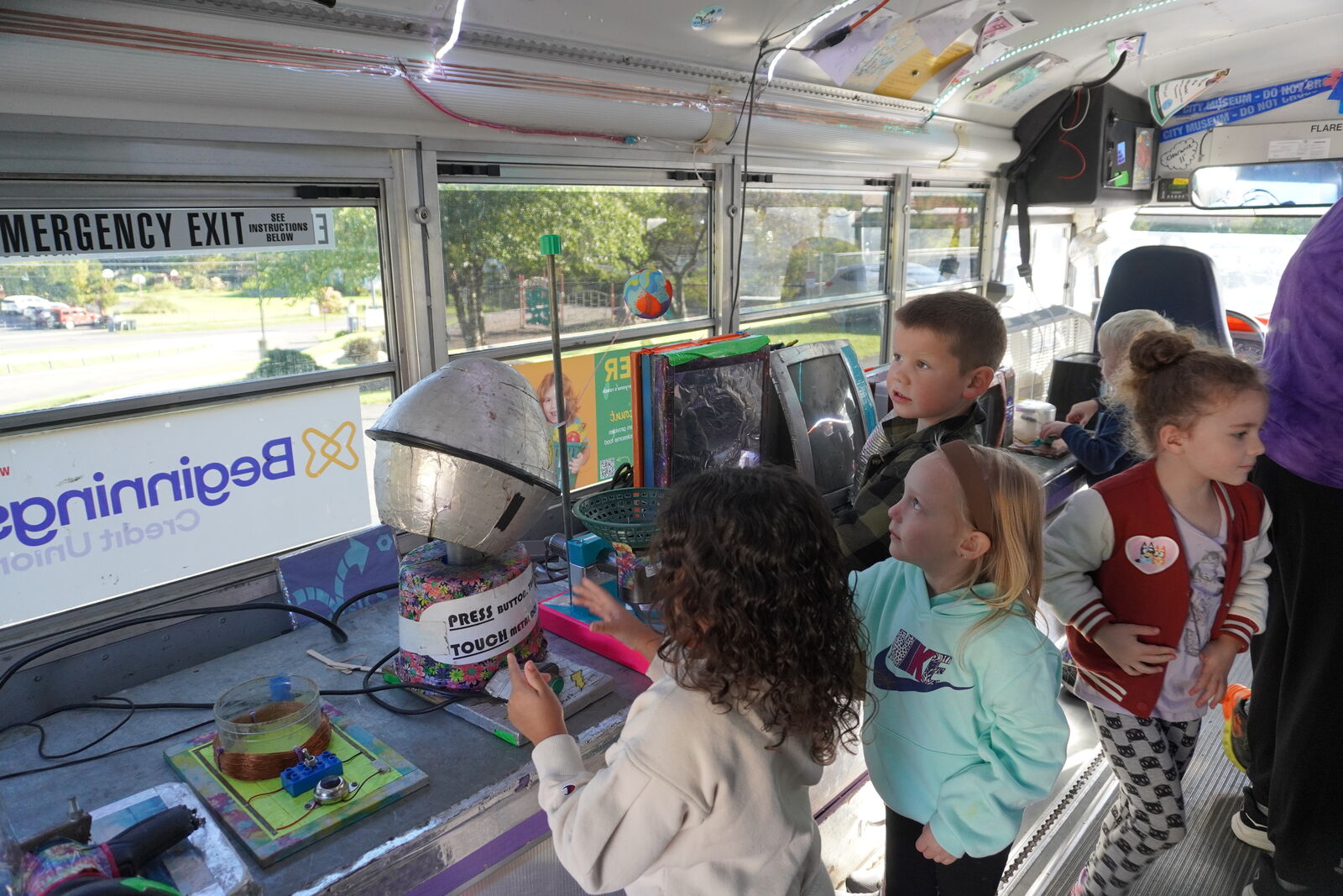 Physics Bus Visit!