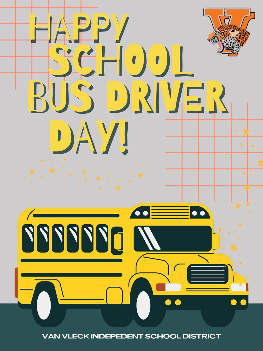 Happy Bus Driver Appreciation Day To Our Amazing Team of Drivers! 🚌🧡🖤🐆🚌