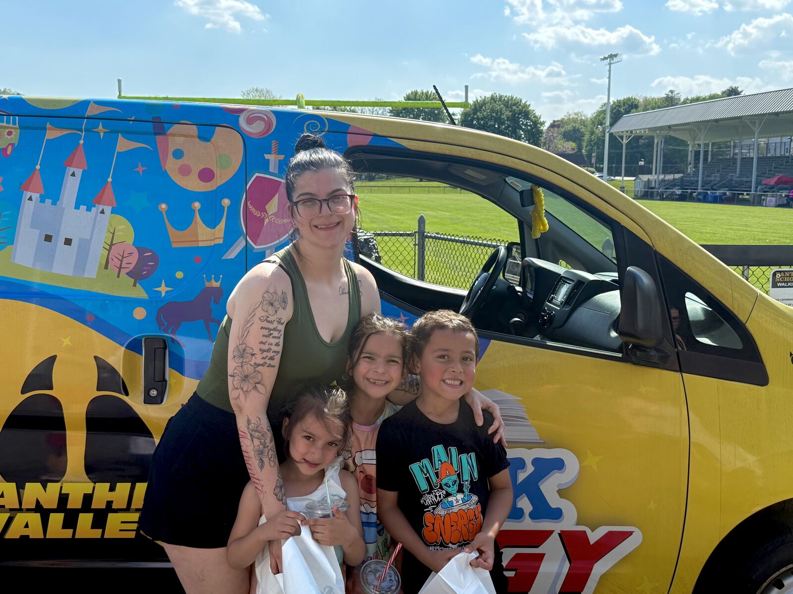 Panther Valley Community Resource Fair 💛