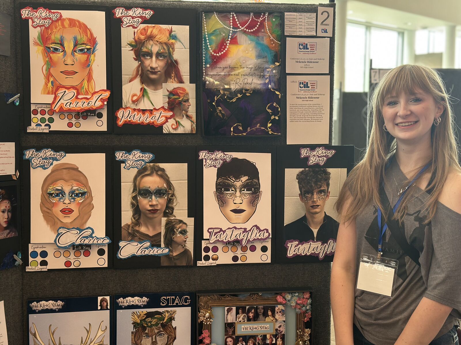State Theatrical Design - Good luck, Mckenzie!
