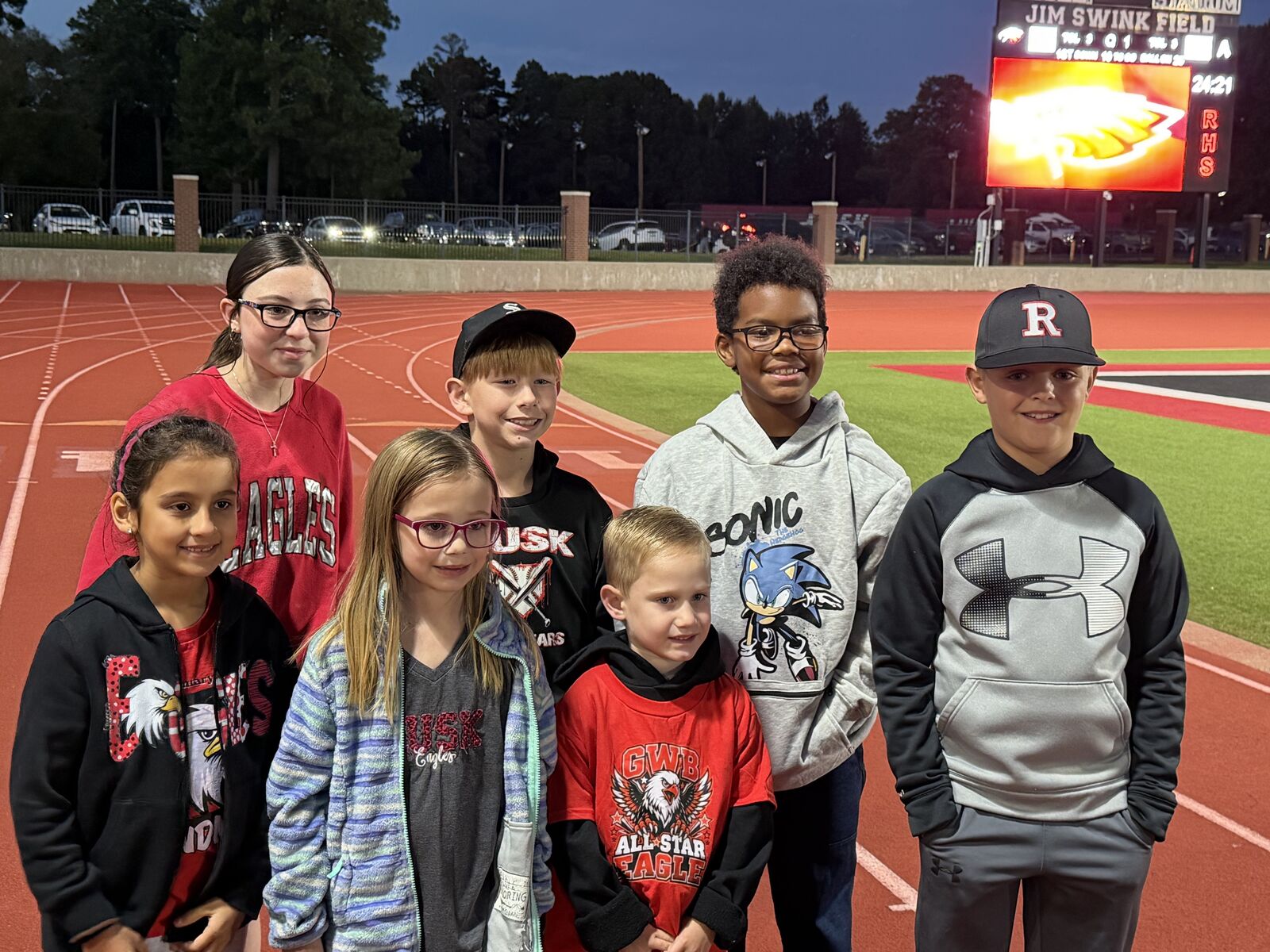 Honorary Captains 🦅 🏈 