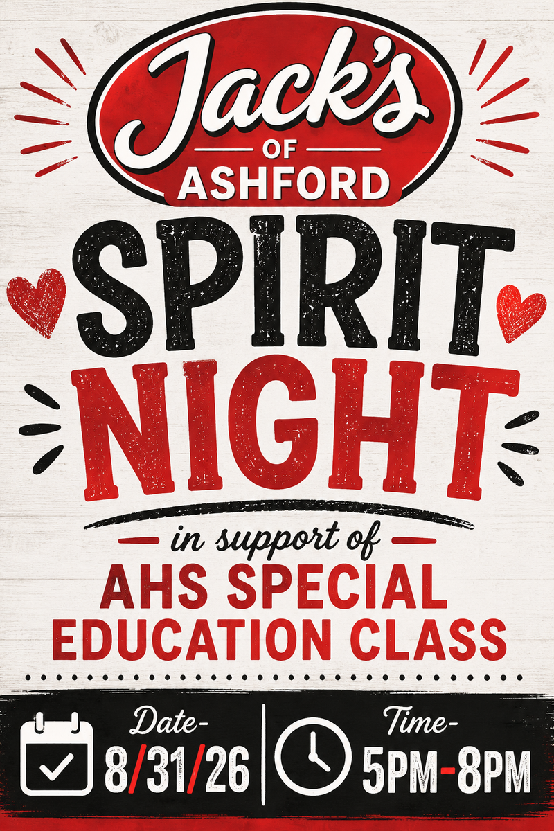 AHS Special Education Spirit Night