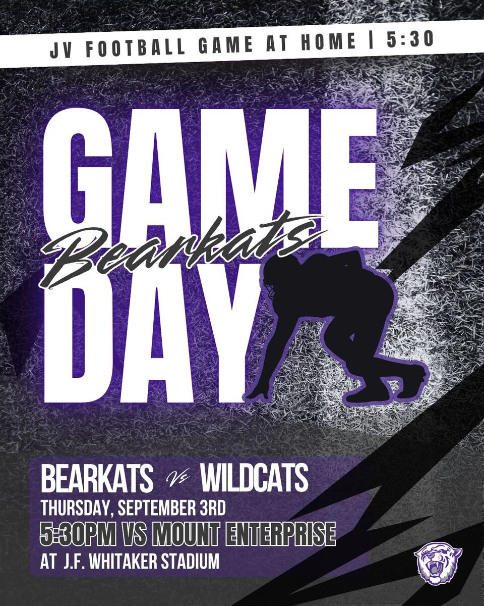 JV FOOTBALL GAME DAY