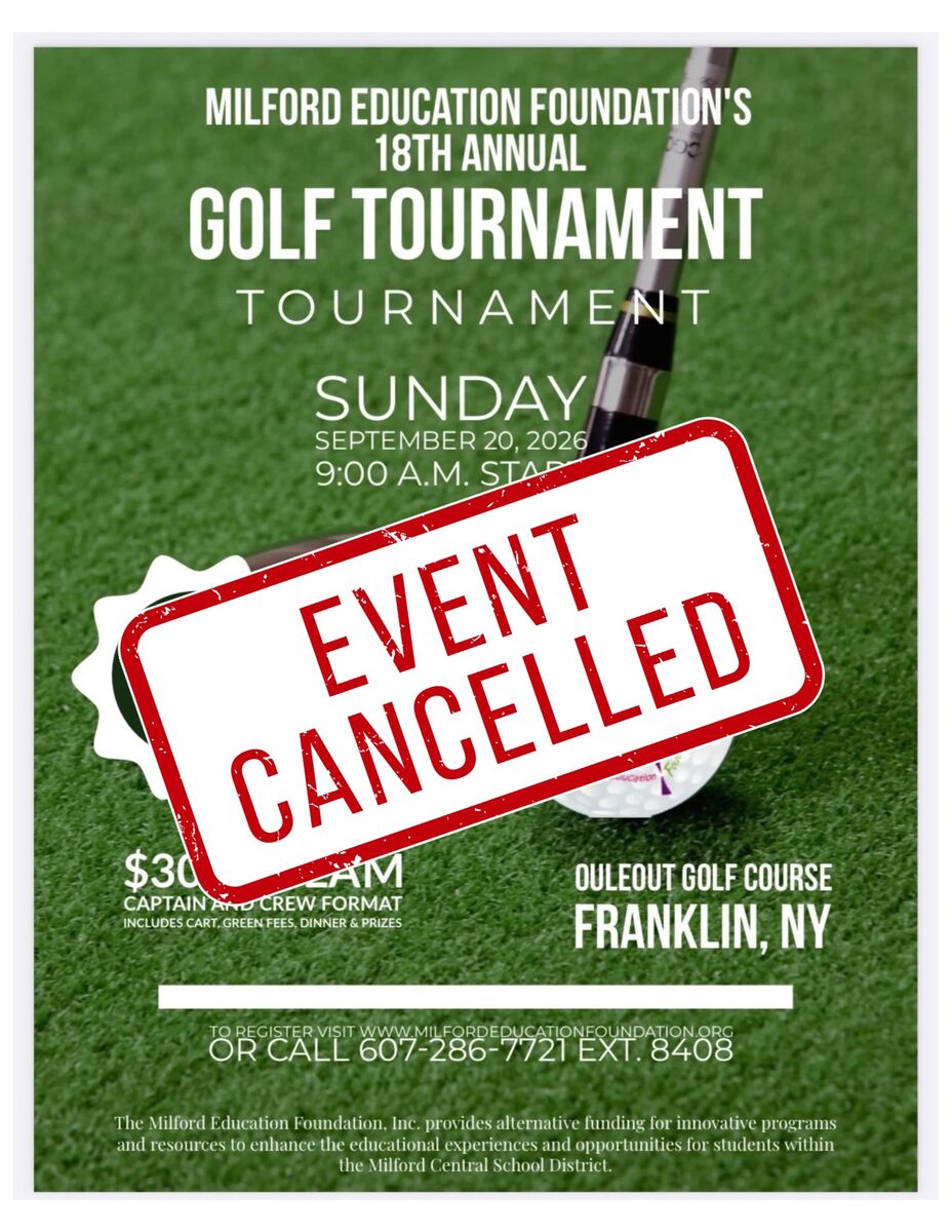 Cancelled-Annual MEF Golf Tournament 