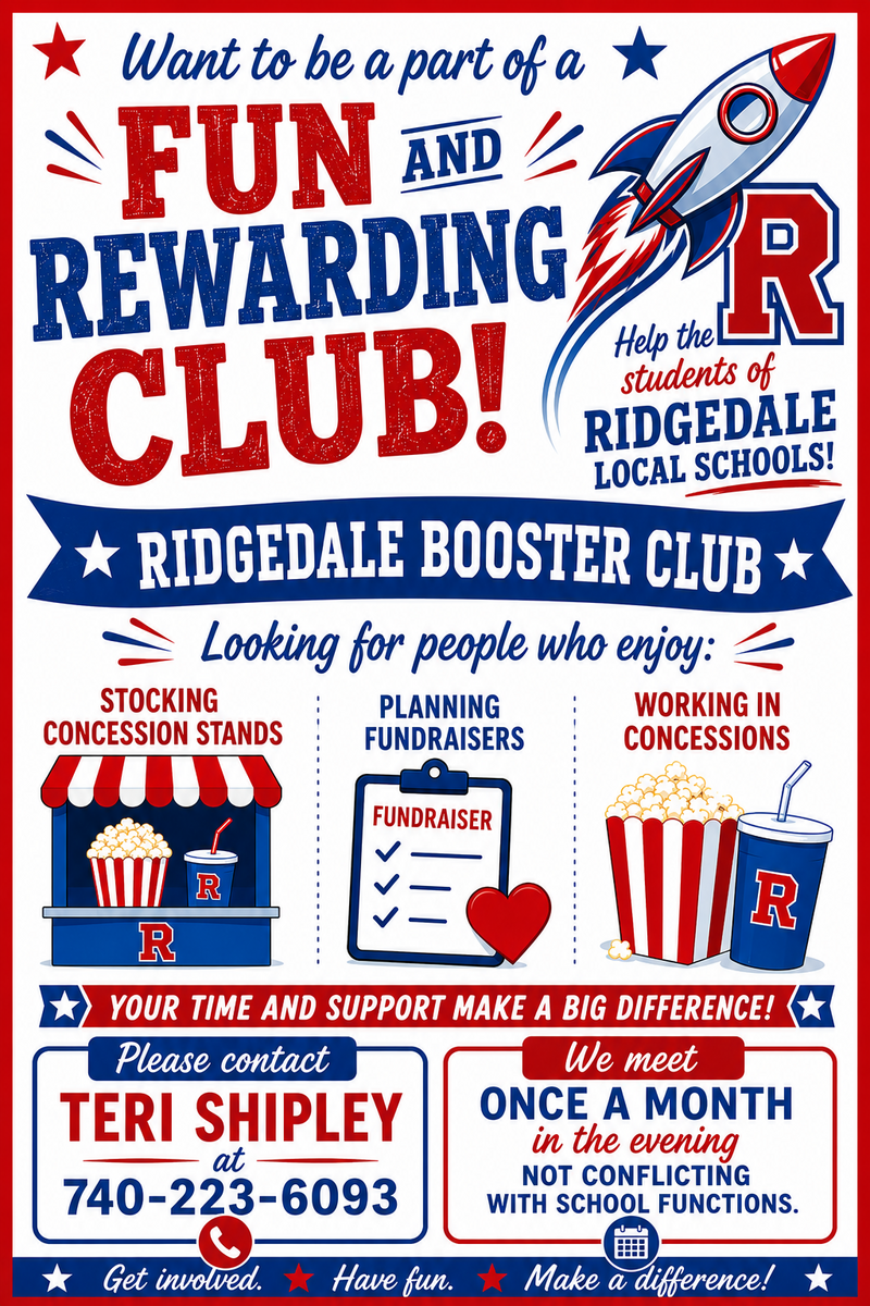 Ridgedale Boosters