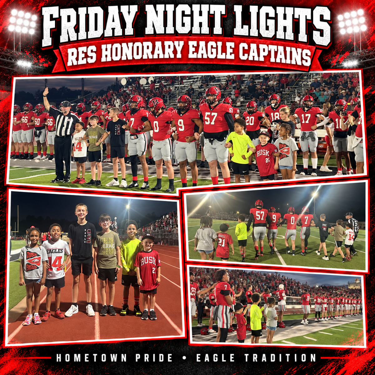 RES Honorary Eagle Captains