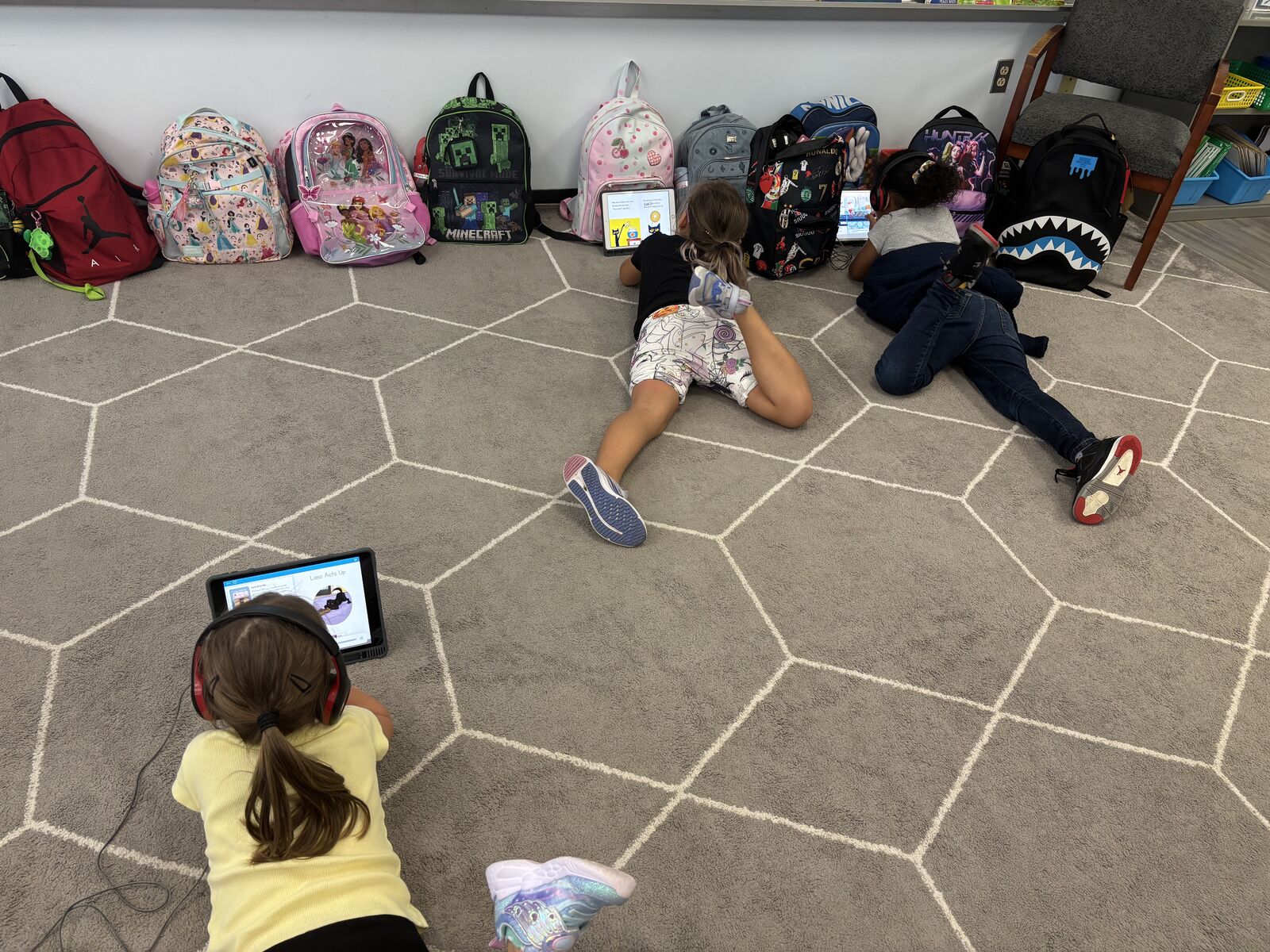 WIN Block at Spencer School 
