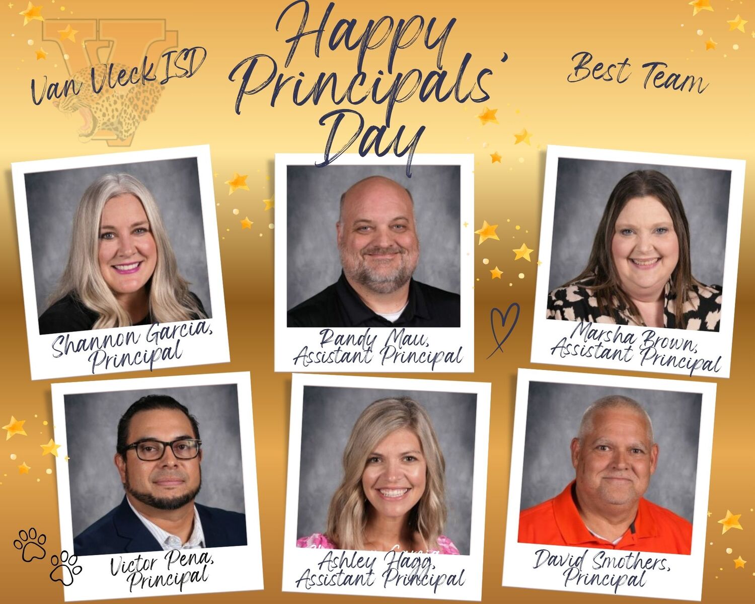 Happy National Principals' Day! 