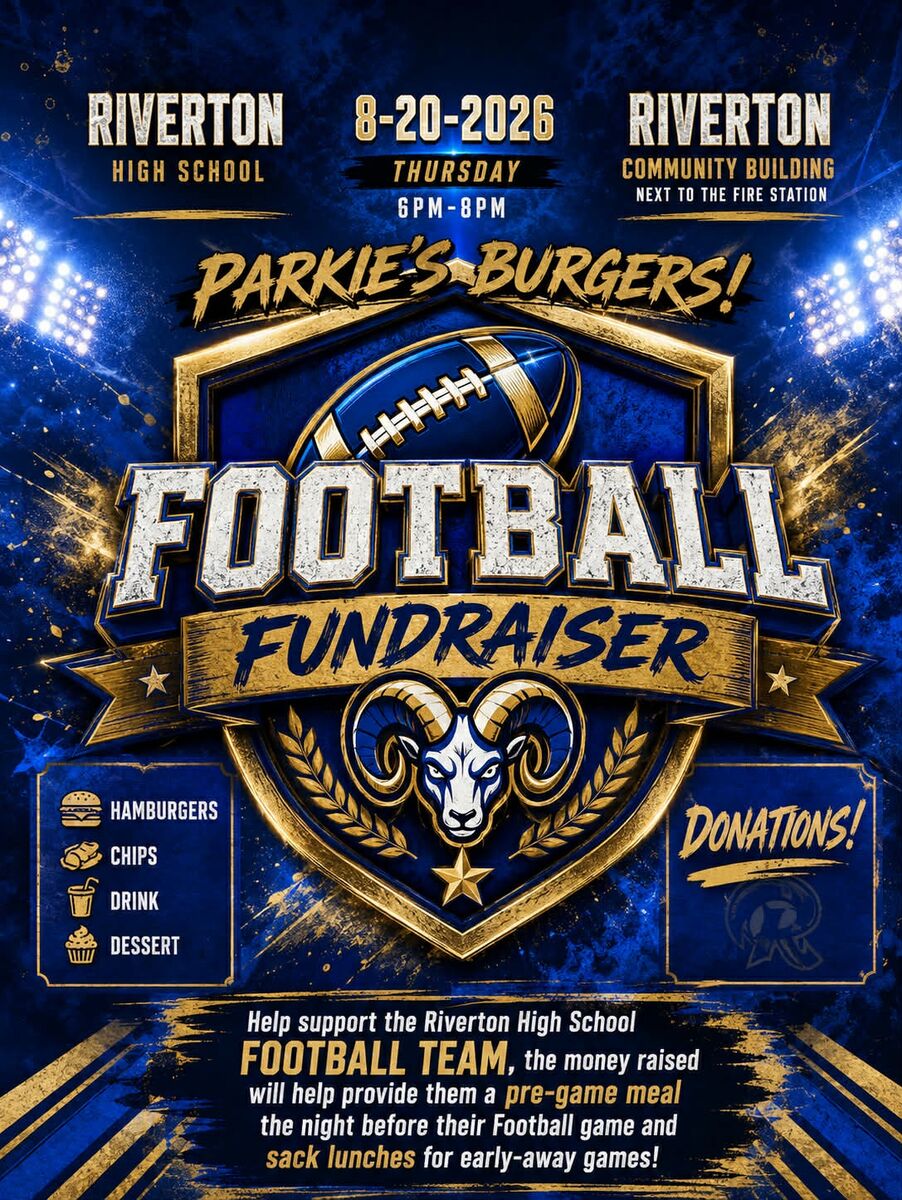 RHS community football hamburger feed