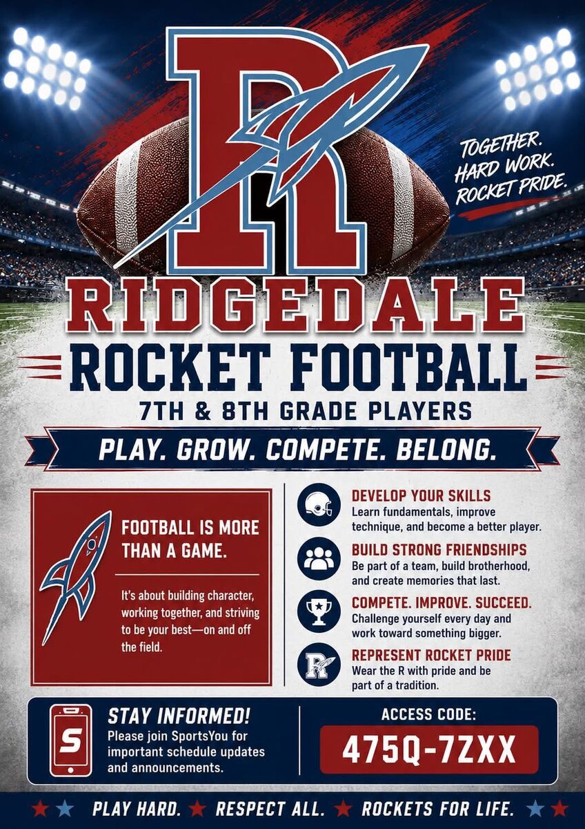 Junior high football!
