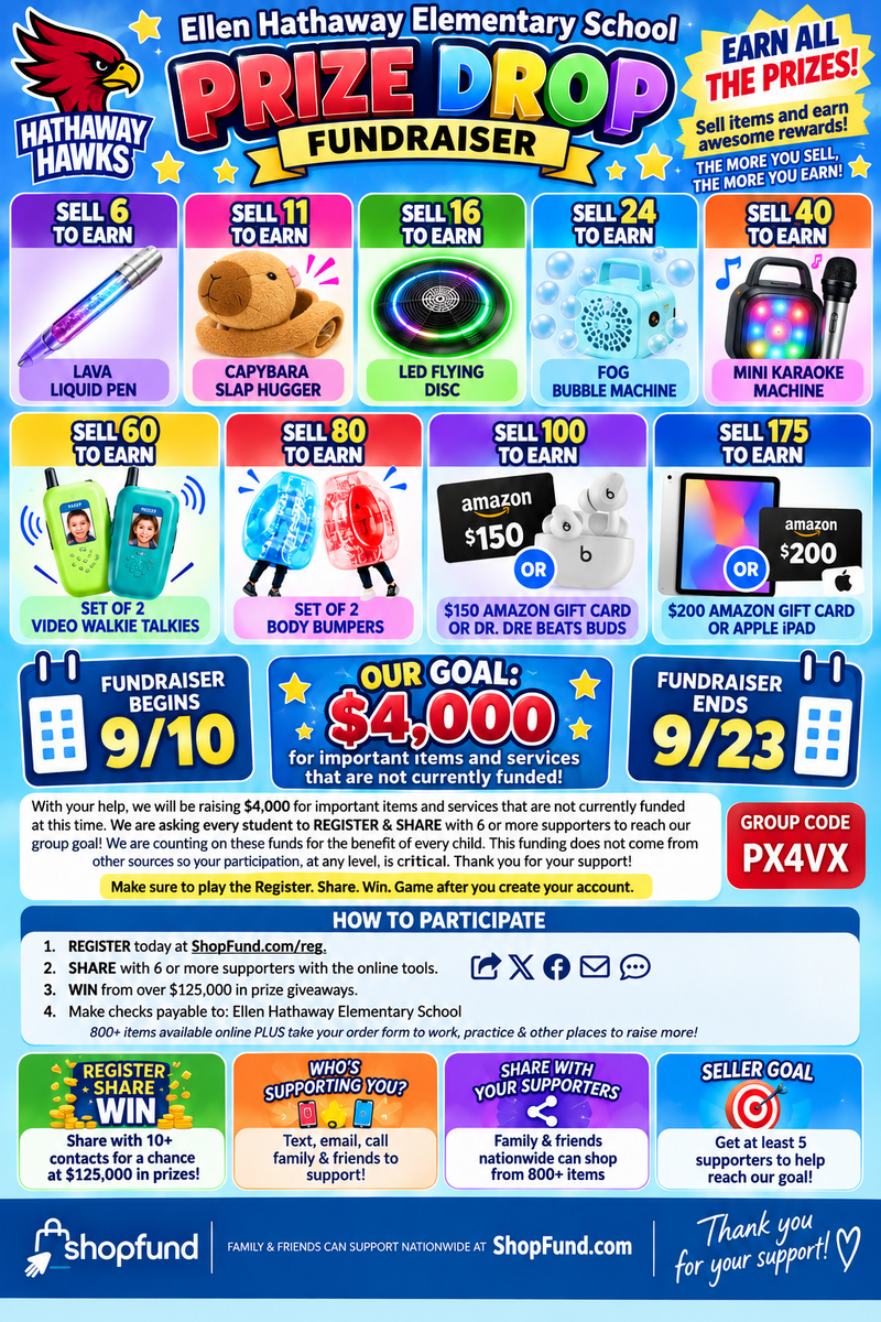 REMINDER: Fundraiser 