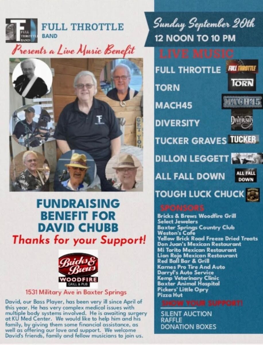 David Chubb - Benefit