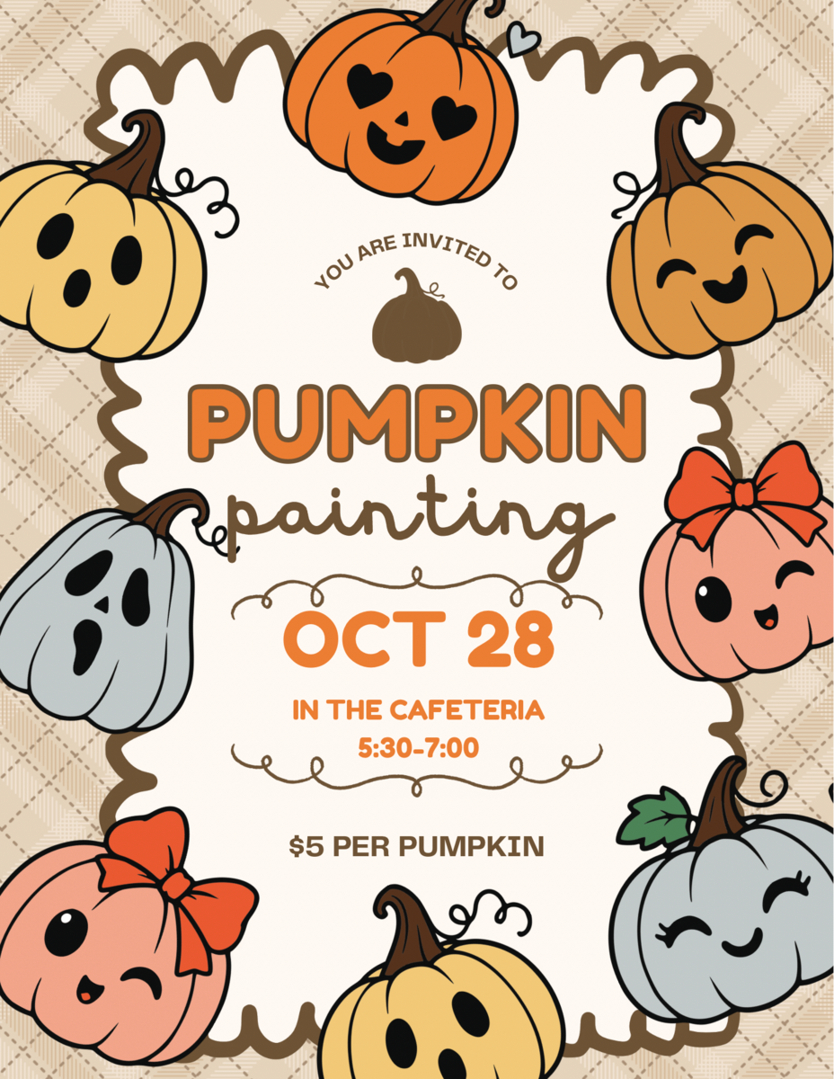 Pumpkin painting moved