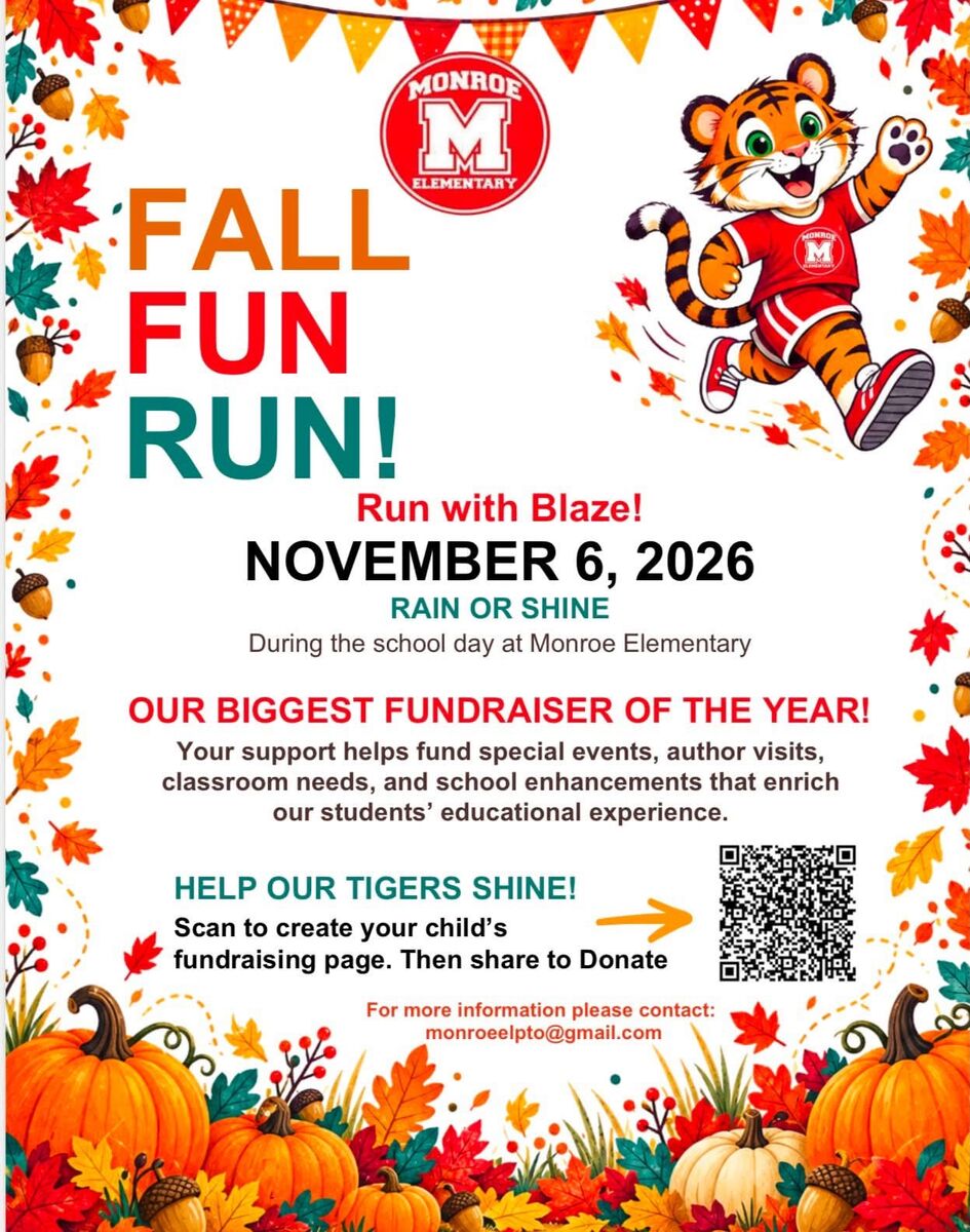 🍁 2026 Fall Fun Run 🍁