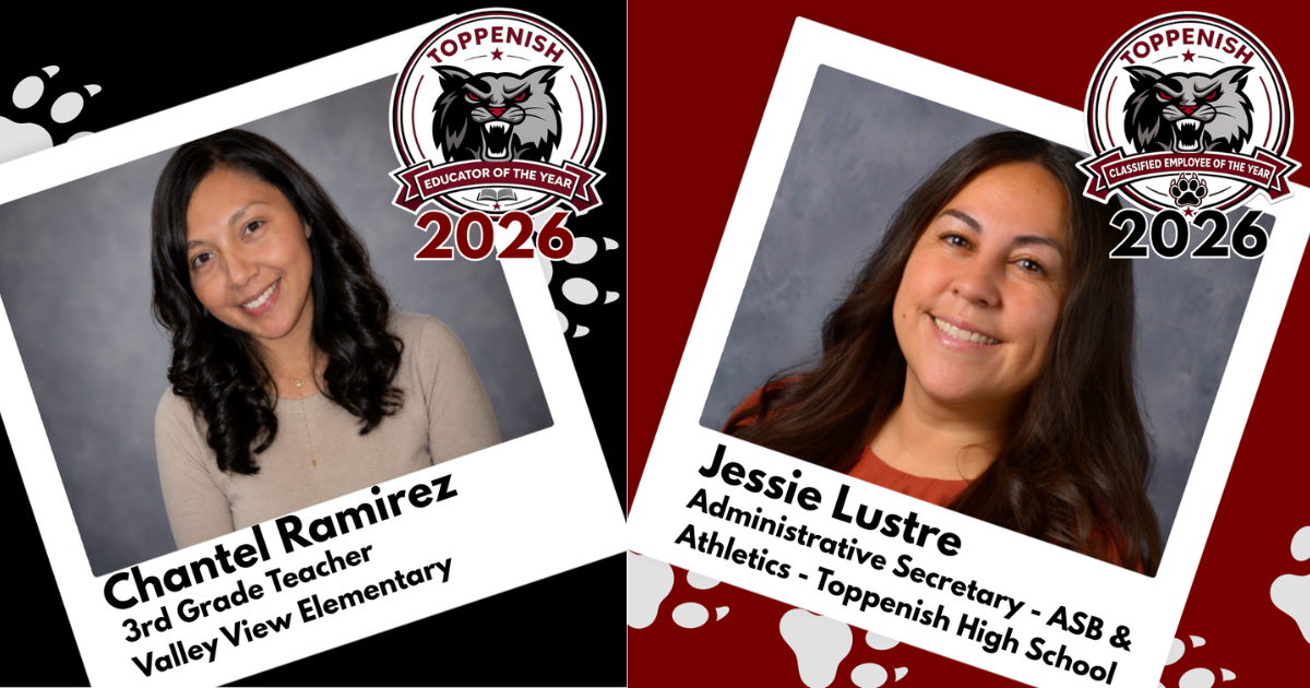 Please help us congratulate our 2026 Employees of the Year! 🎉