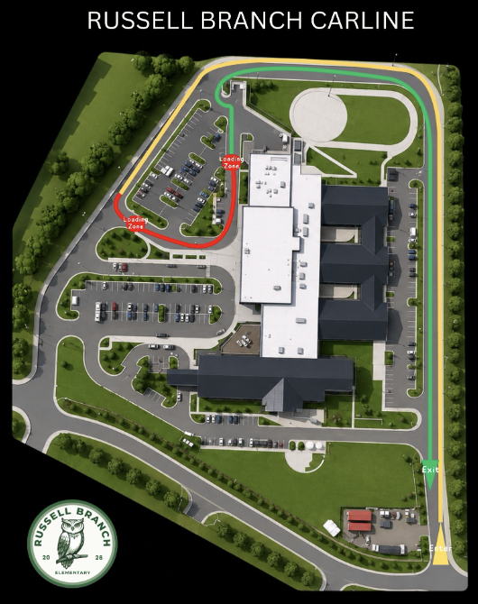 Russell Branch Transportation Information