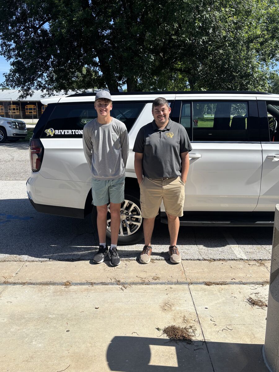 Slate Wells is off to Topeka for State Golf. GOOD LUCK!