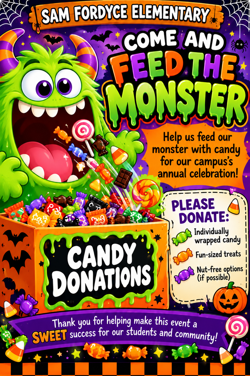 Feed the Monster 🍭🍬