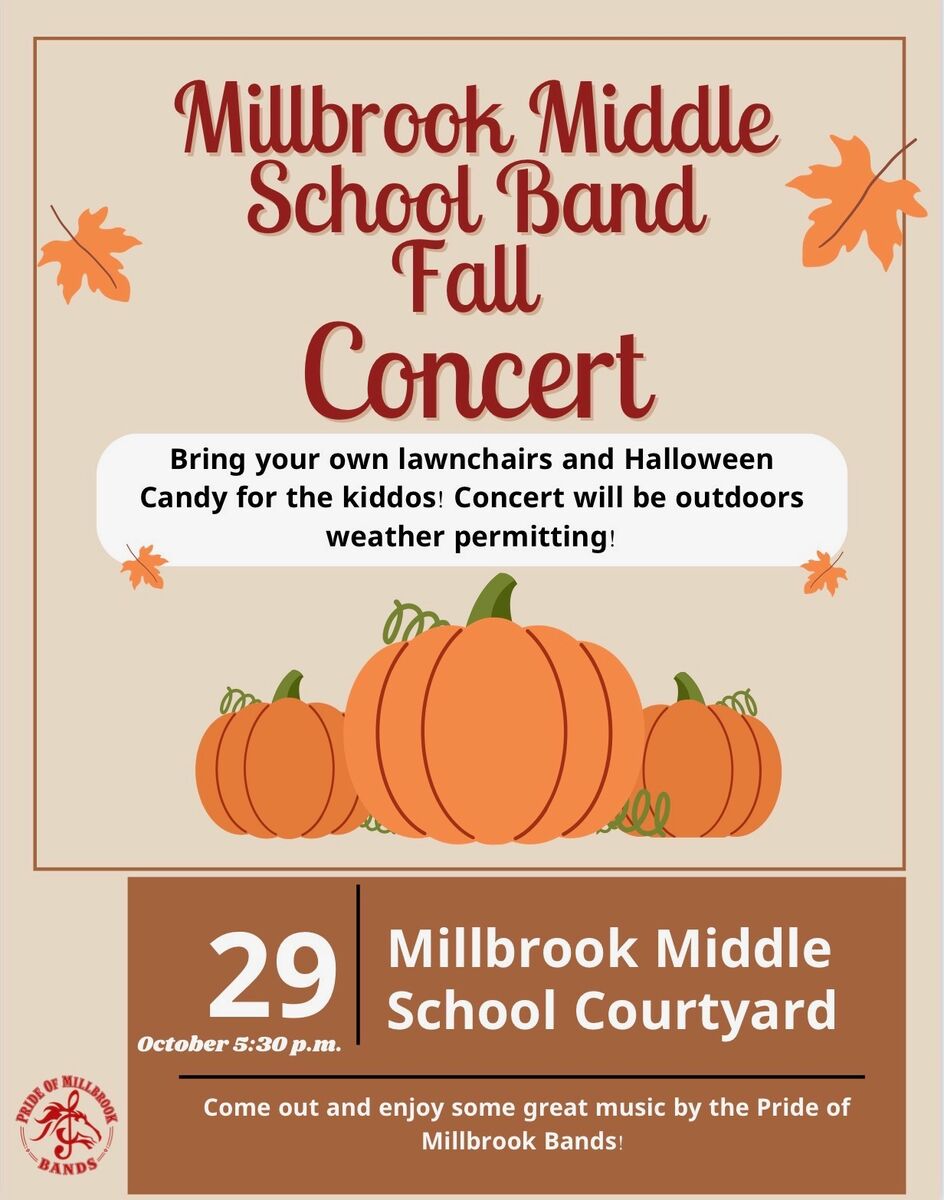 Fall Band Concert