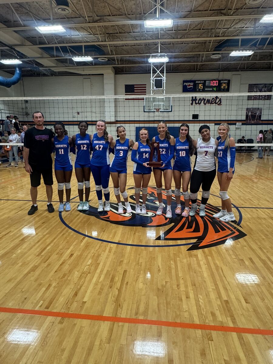 DISTRICT CHAMPIONS! 