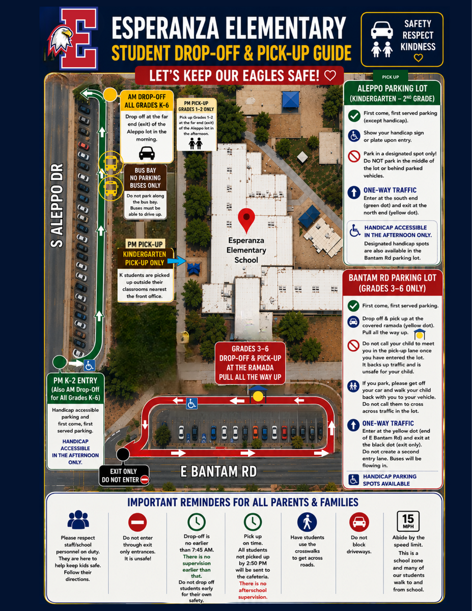 Student Drop-Off & Pick-Up Procedures