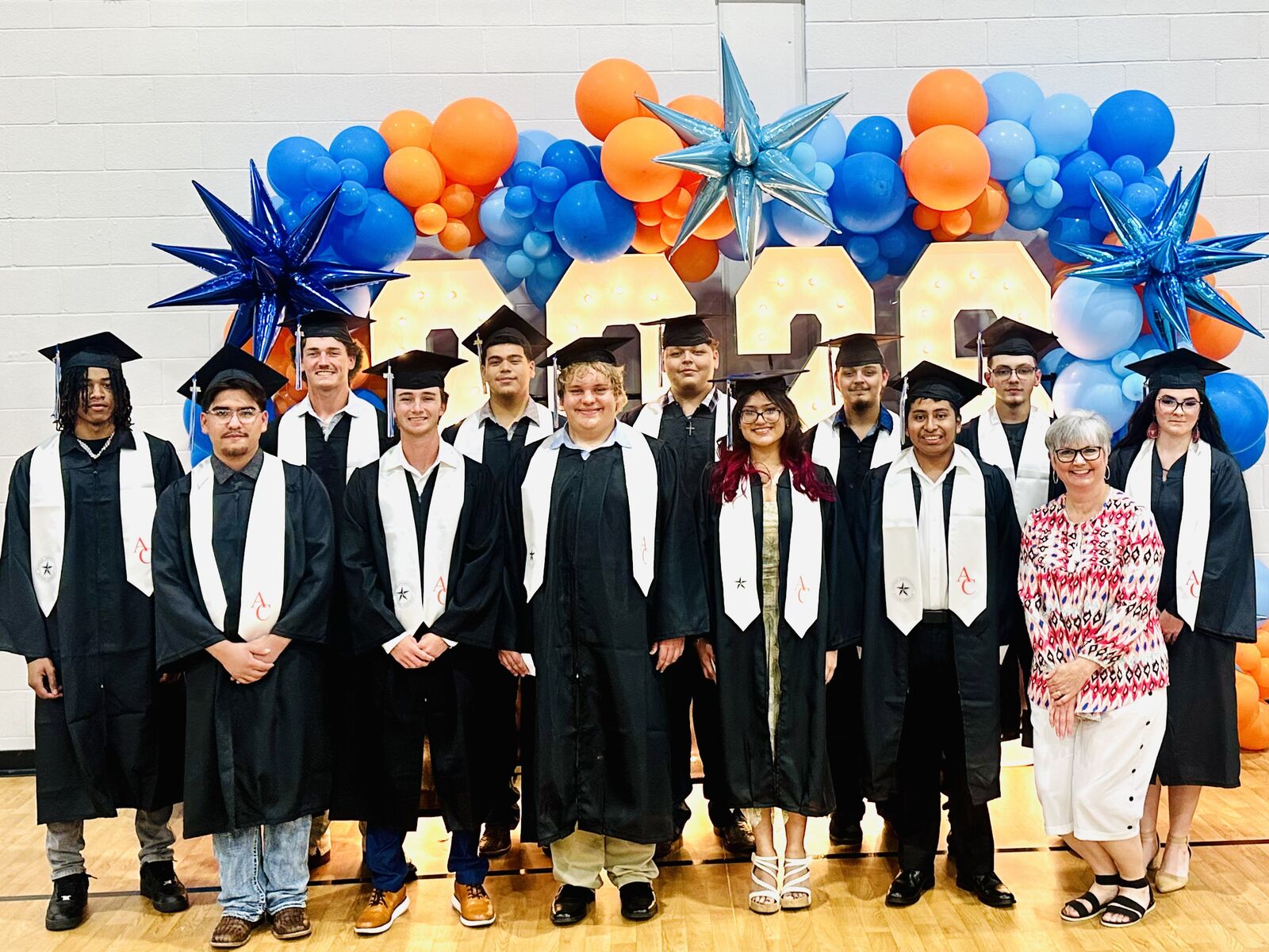 Angelina College Grads