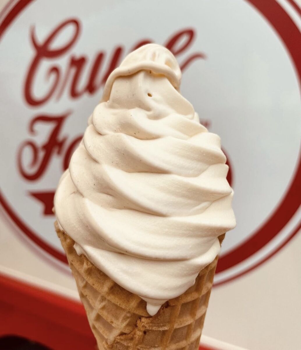 Cruise farm ice cream