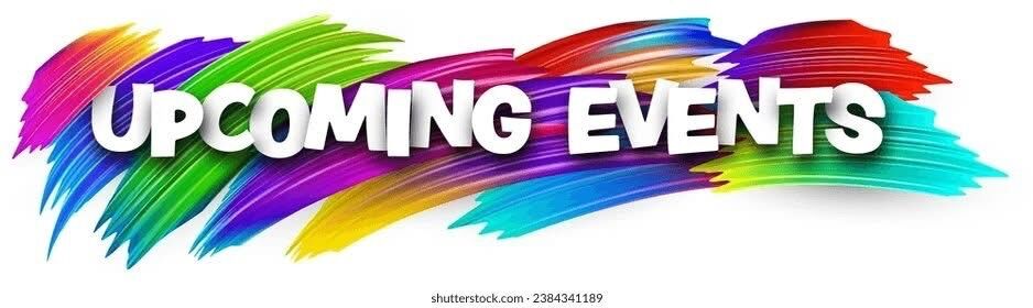 Upcoming Events