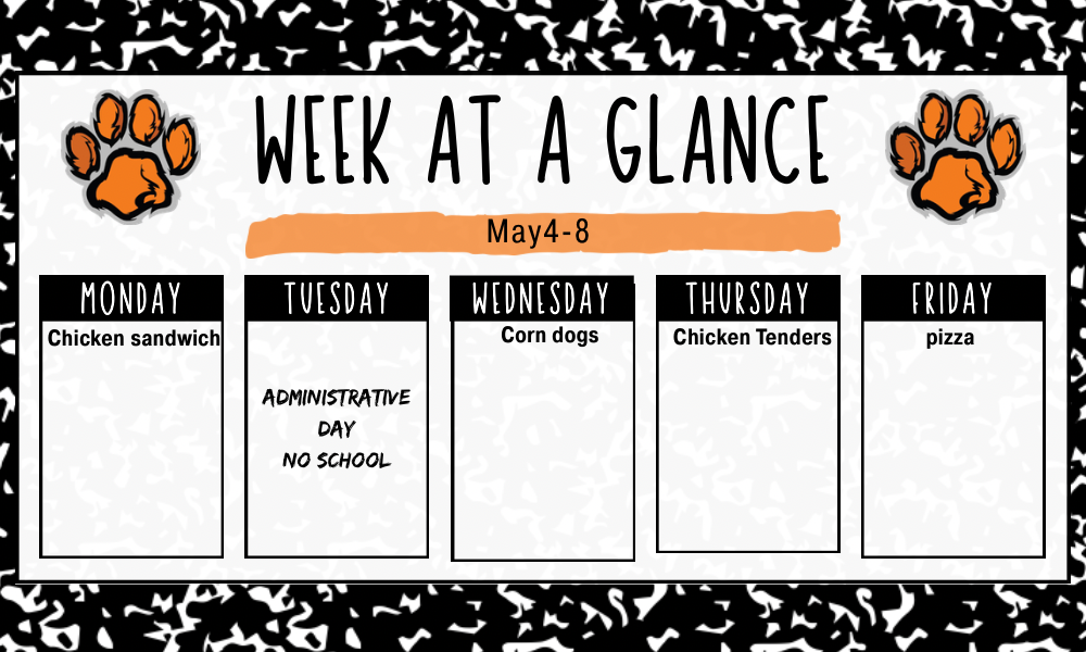 Week at a Glance 