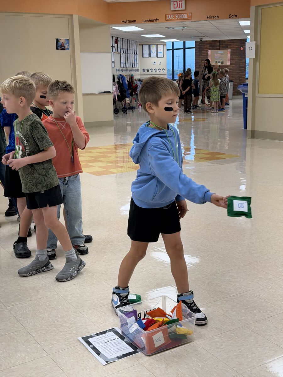 ABC Bootcamp for 1st Grade