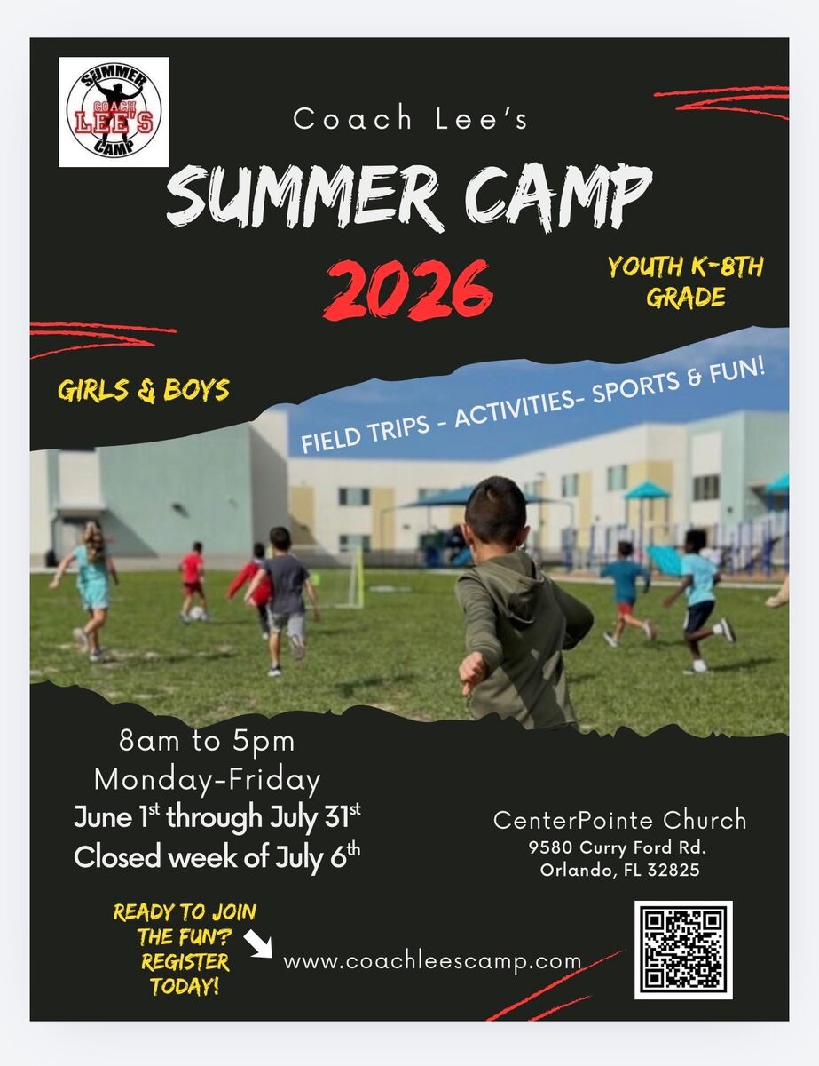 Coach Lee’s Summer Camp
