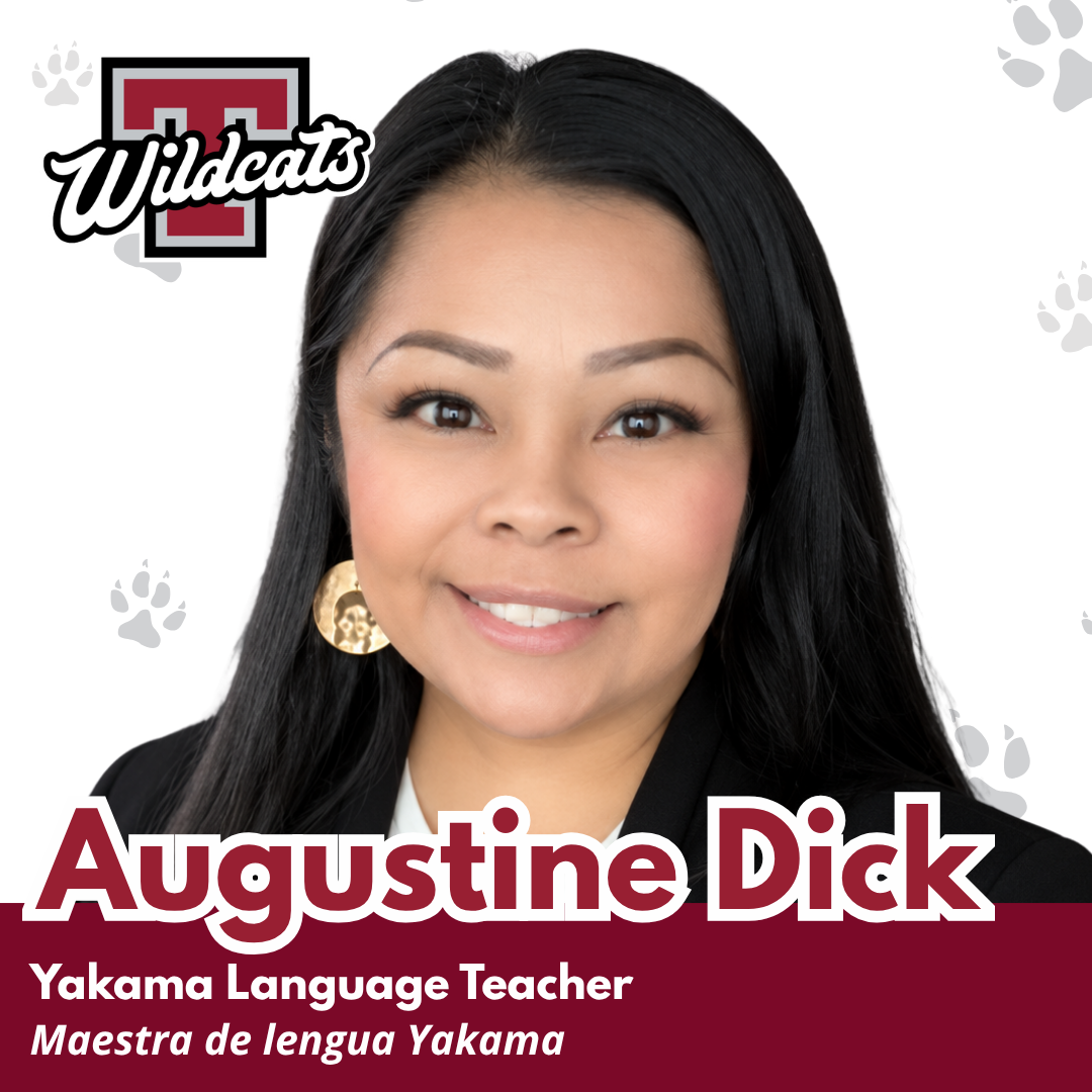 Toppenish Announces Augustine “Augie” Dick as Our New Yakama Language Teacher