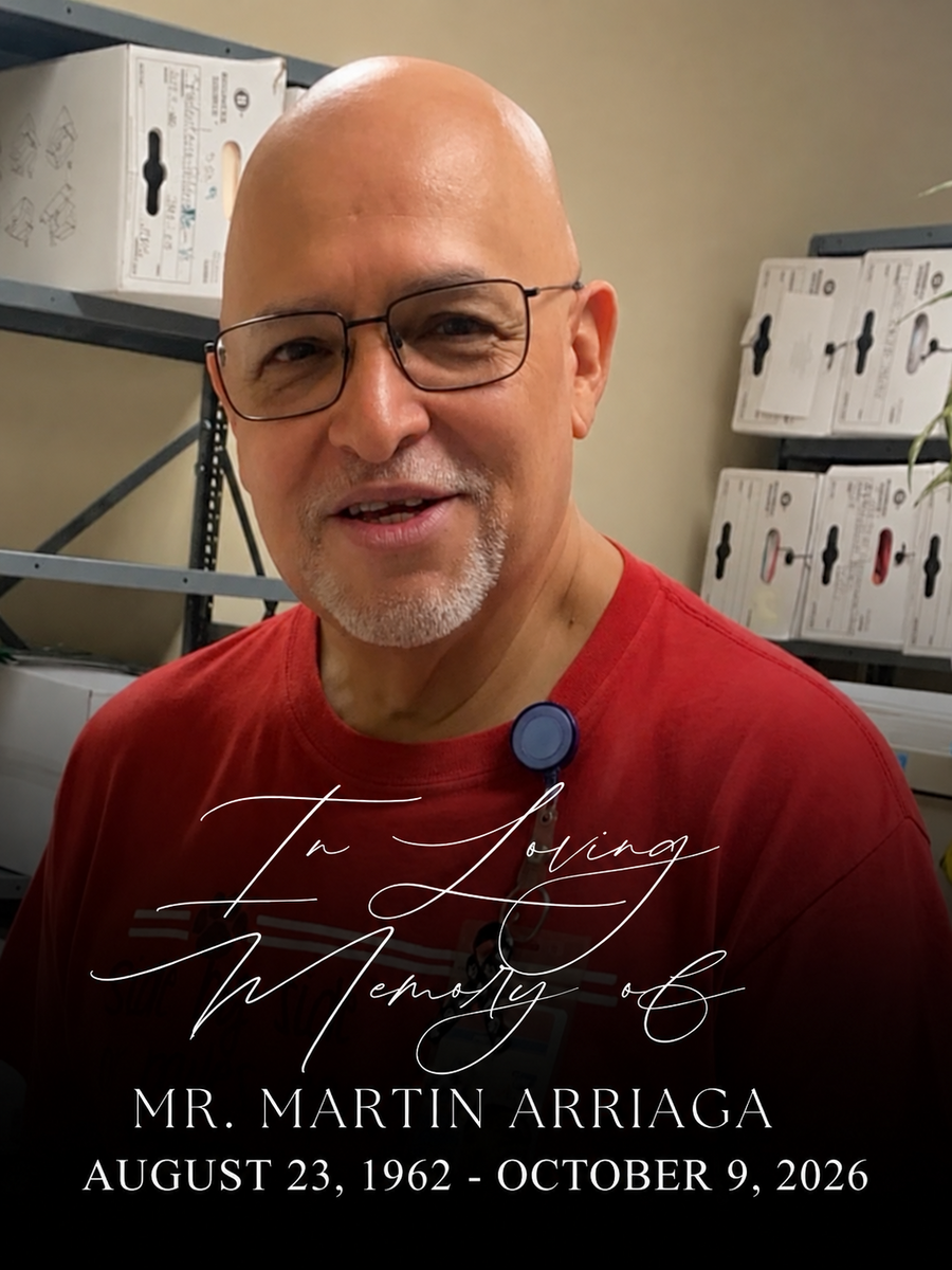 Mr. Martin Arriaga