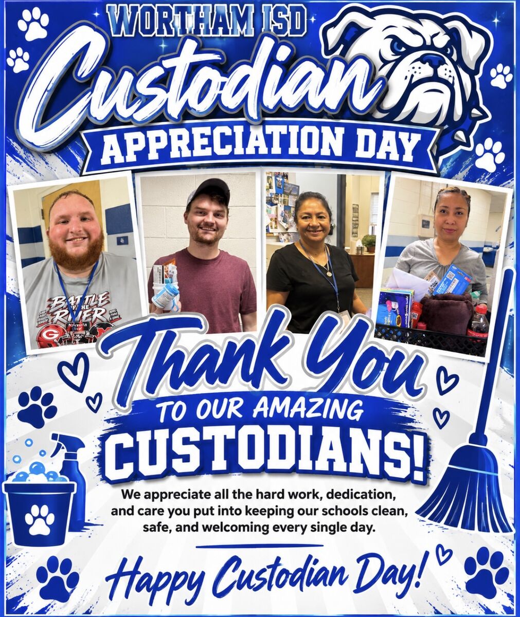 Happy custodian appreciation day!