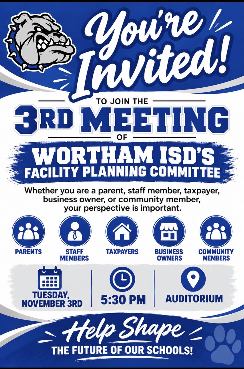 Next facility community meeting 
