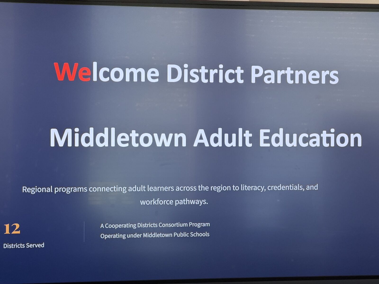 Middletown Adult Education 