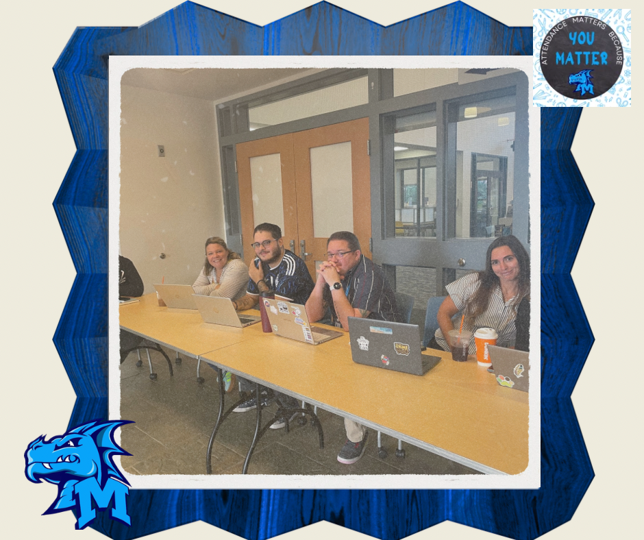 Guidance supporting students at MHS