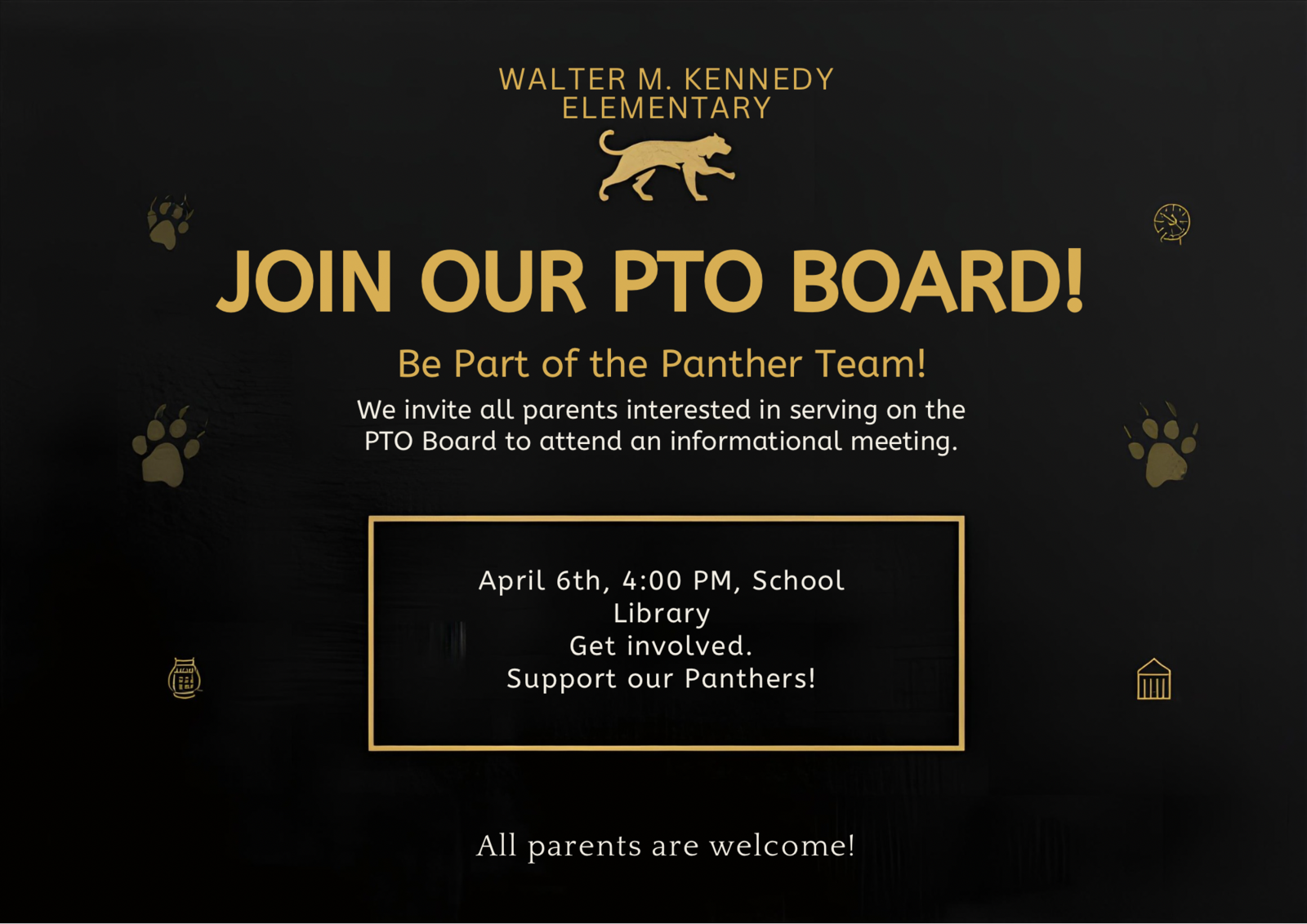 Join Our PTO Board!