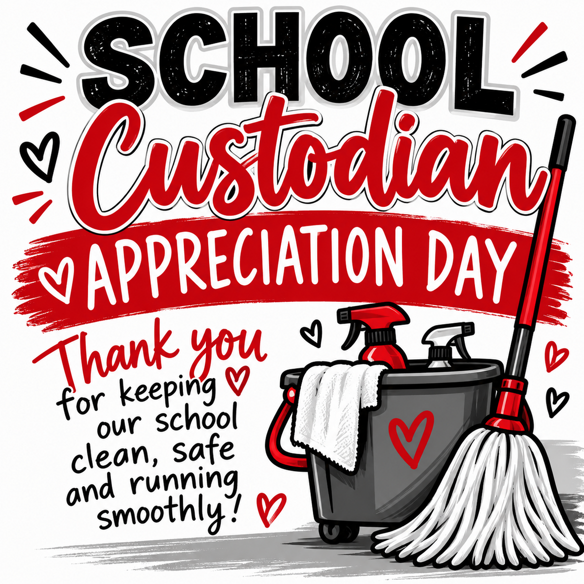 School Custodian Appreciation Day