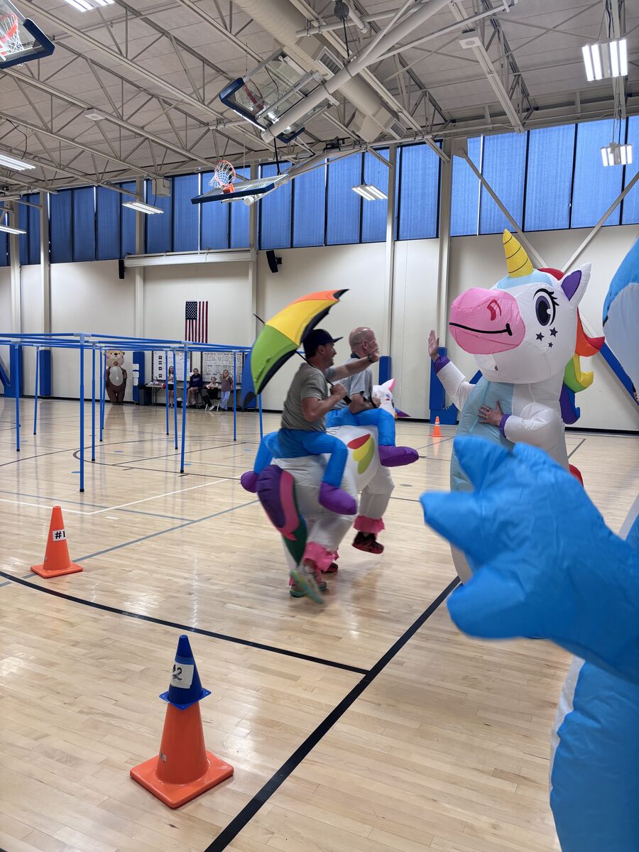 A wild and memorable day at EES! 💙🦅