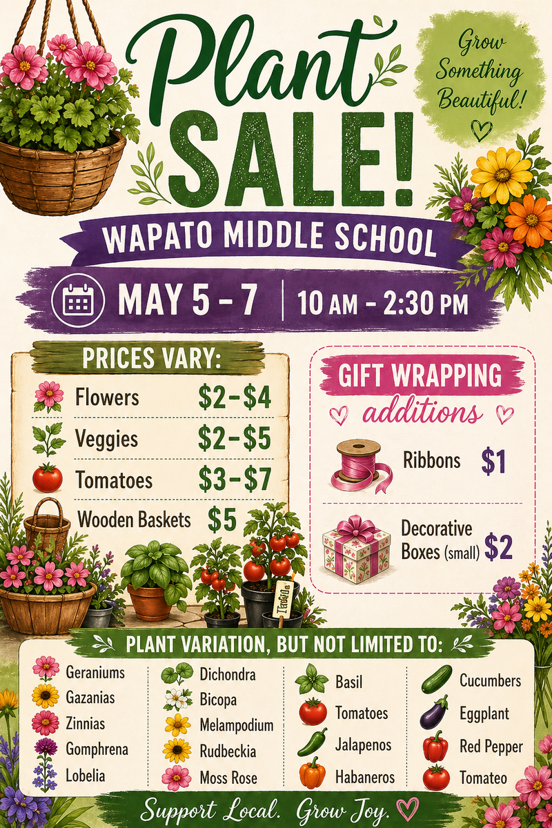 WMS Plant Sale