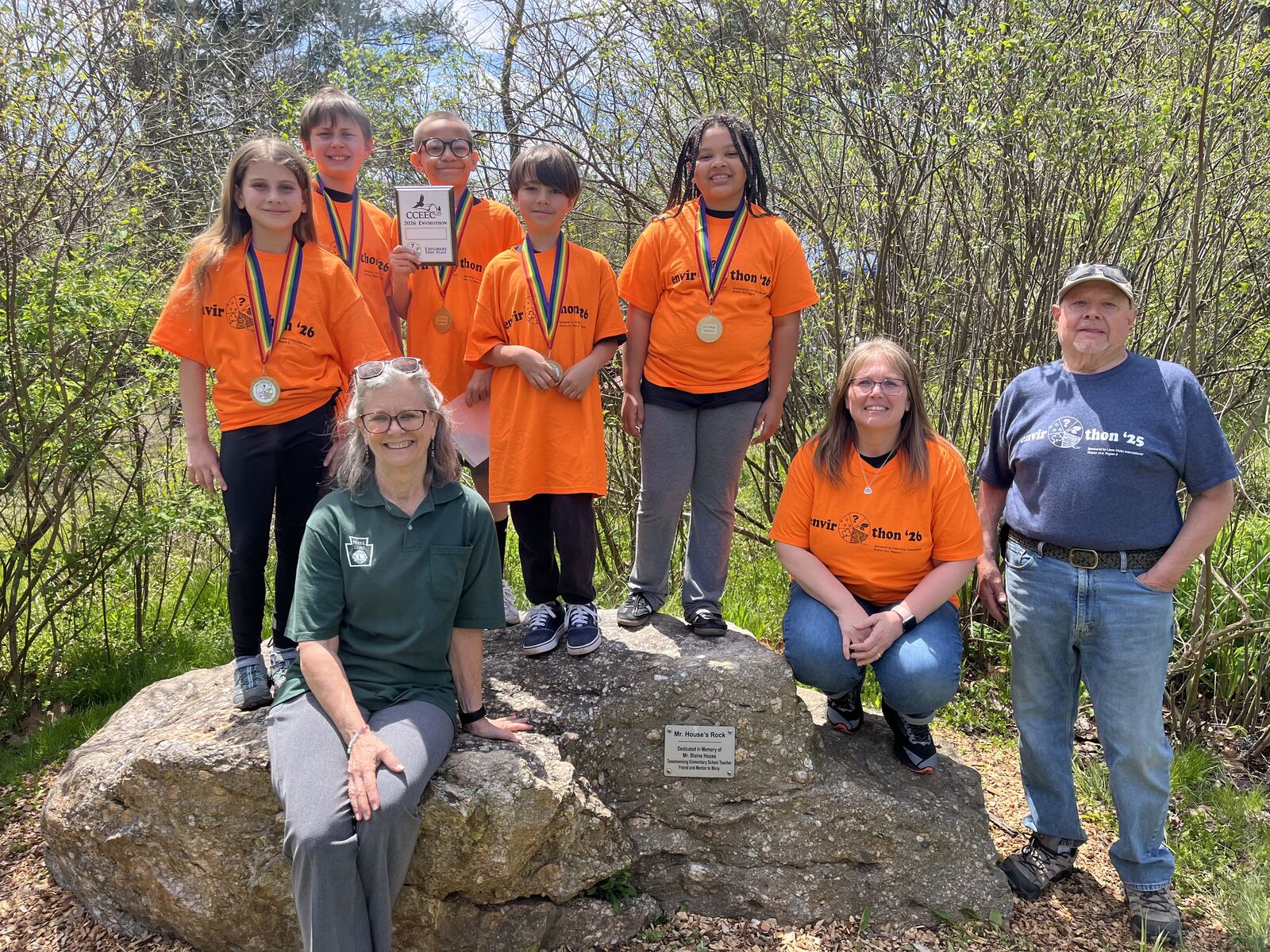 5th Grade Envirothon - 1st Place