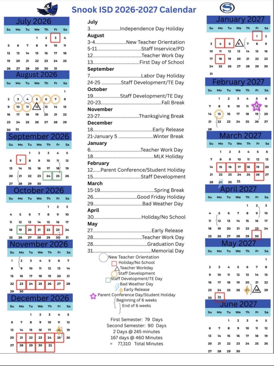 Reminder! Fall break begins next week