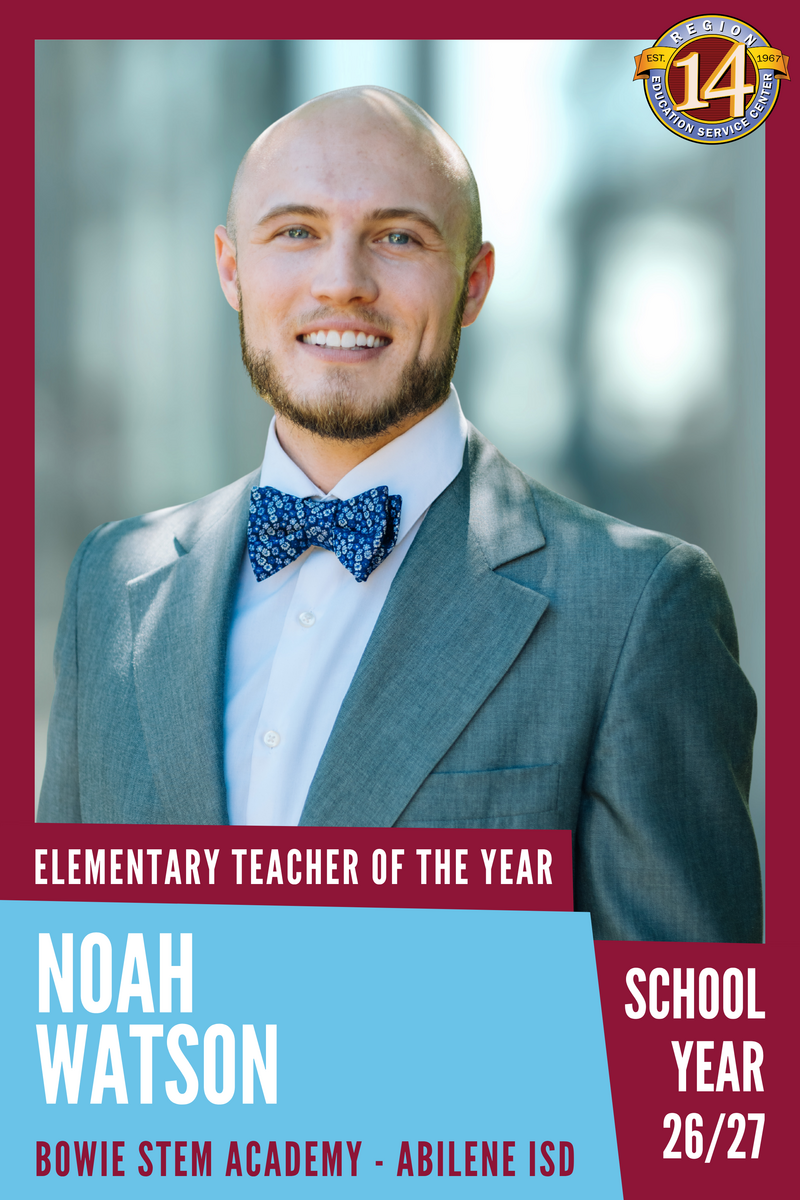 Elementary Teacher of the Year