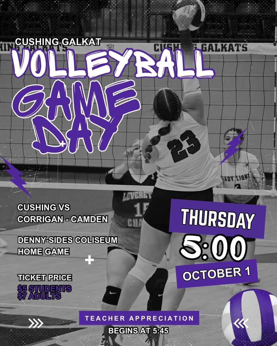 Home Volleyball Games Today!🏐